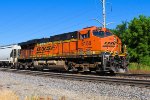 BNSF 6166 Pusher